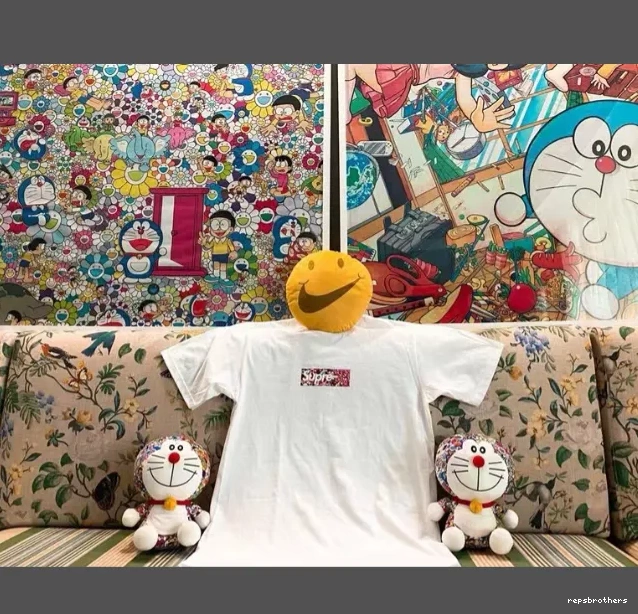 L Relief Tee Co Box Shanglong T-shirt Short Sleeve XL Charity Village S M COVID-19 Logo branded 0615
